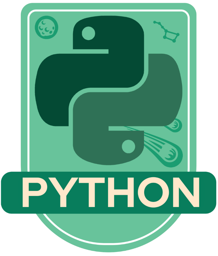WeCode KC Python badge
