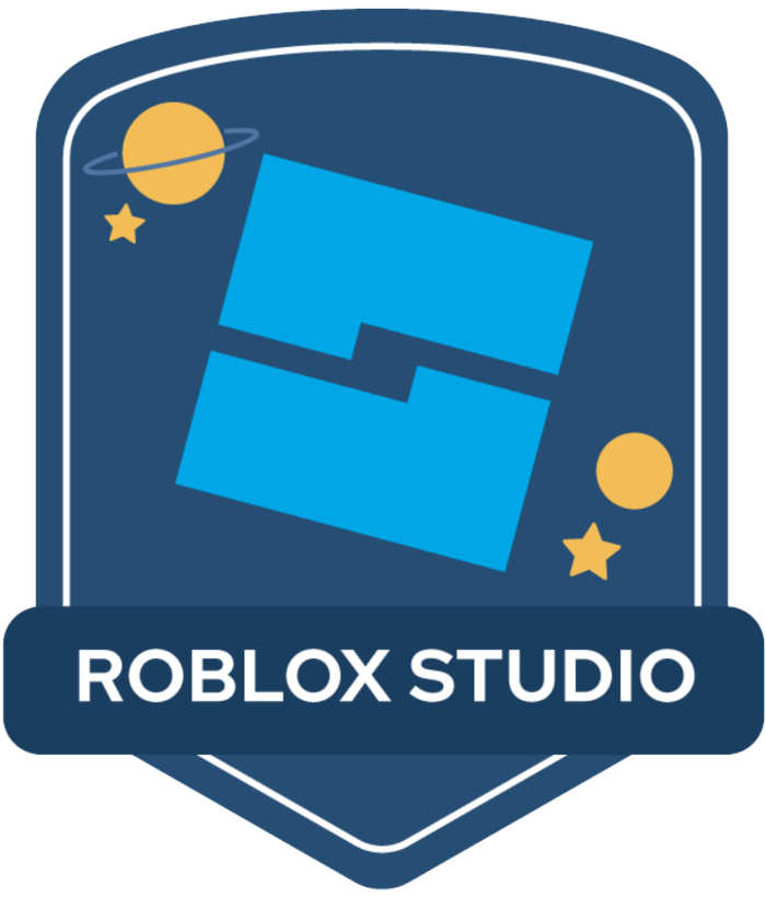 WeCode KC Roblox Studio badge