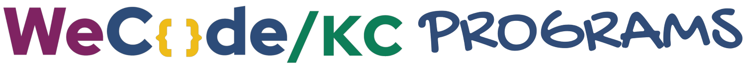 WeCode/KC Programs