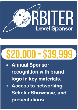 Orbiter sponsor level