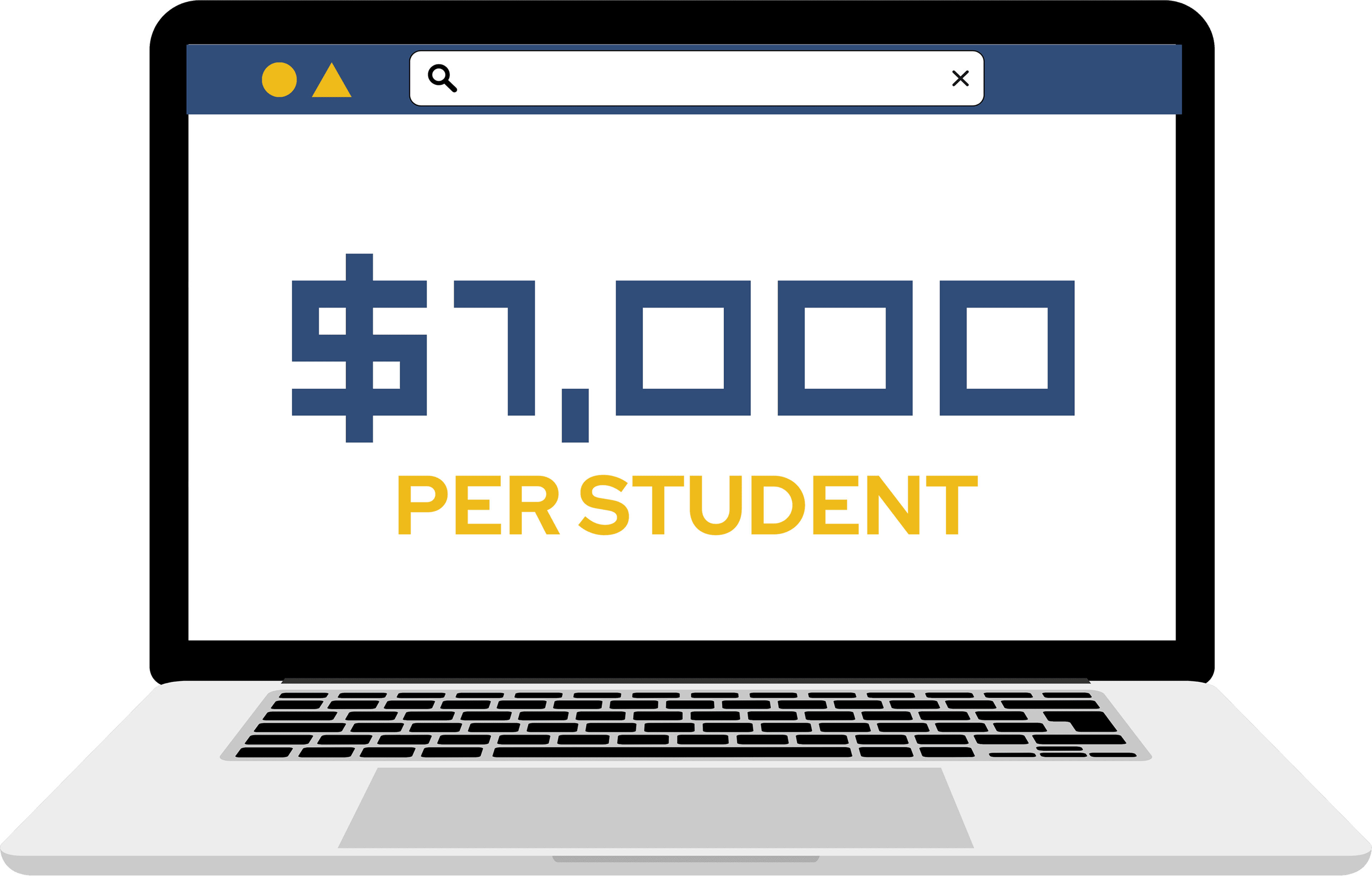 $1000 per student