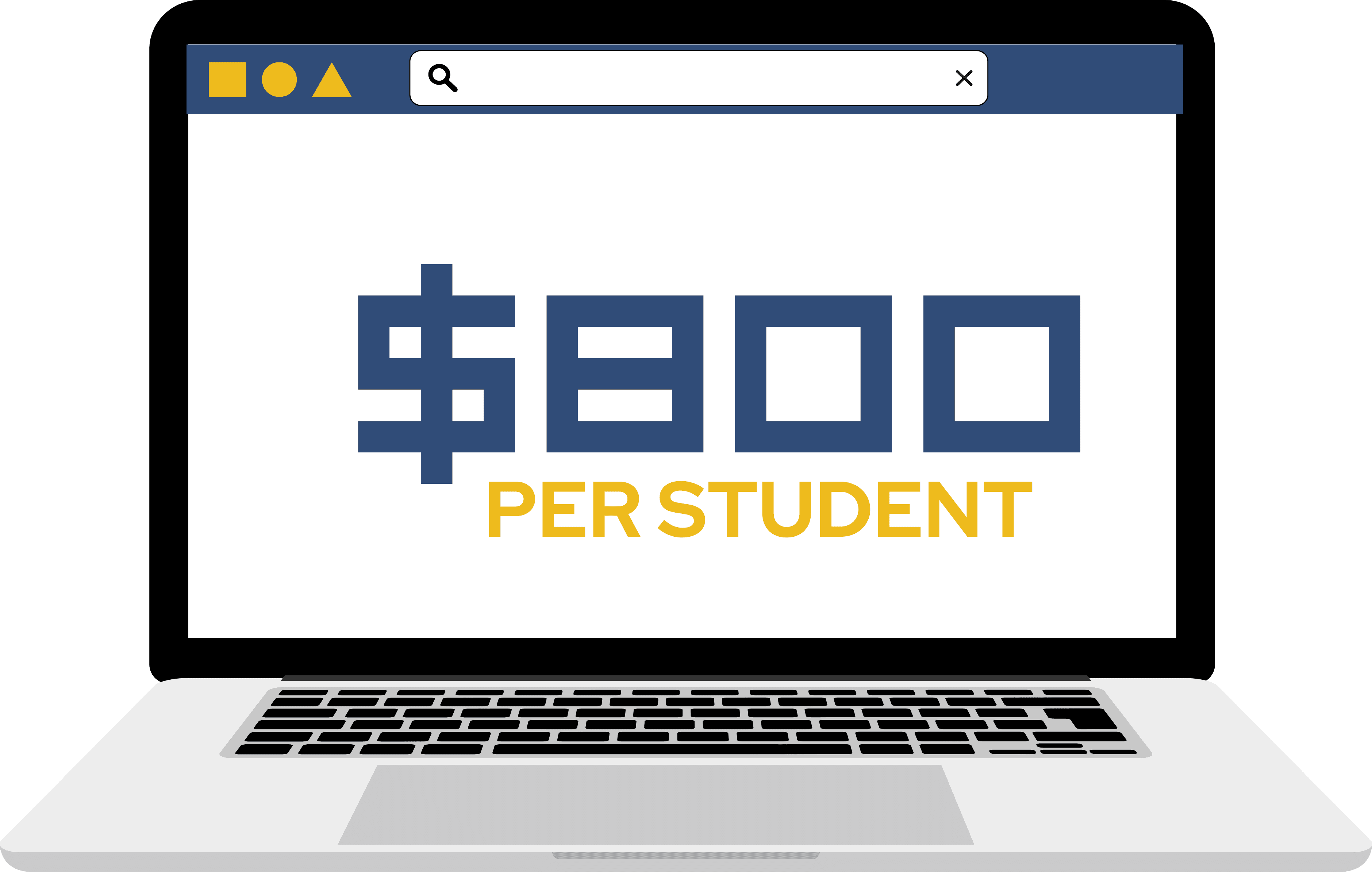 $800 per student