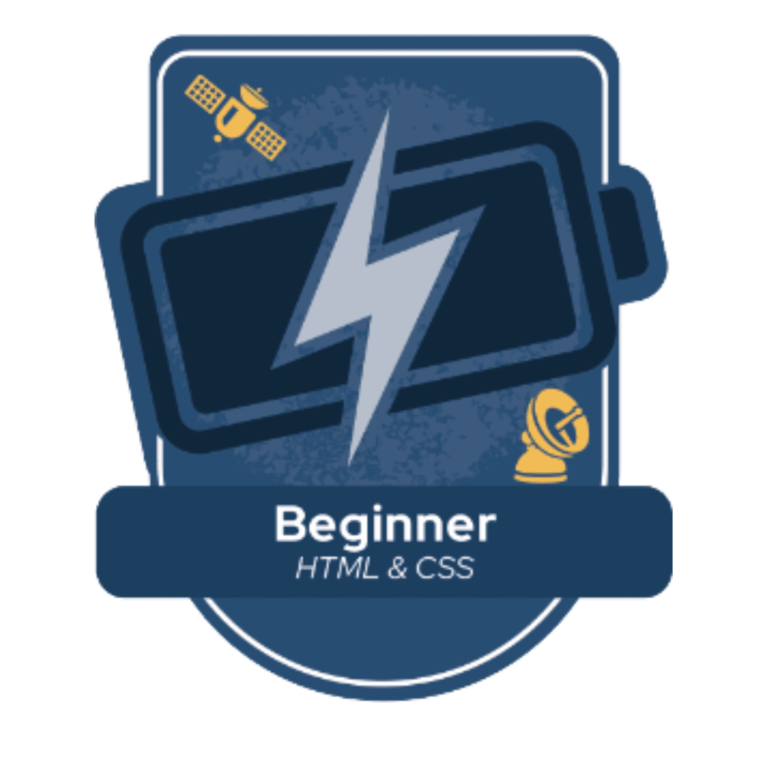 WeCode KC HTML & CSS badge