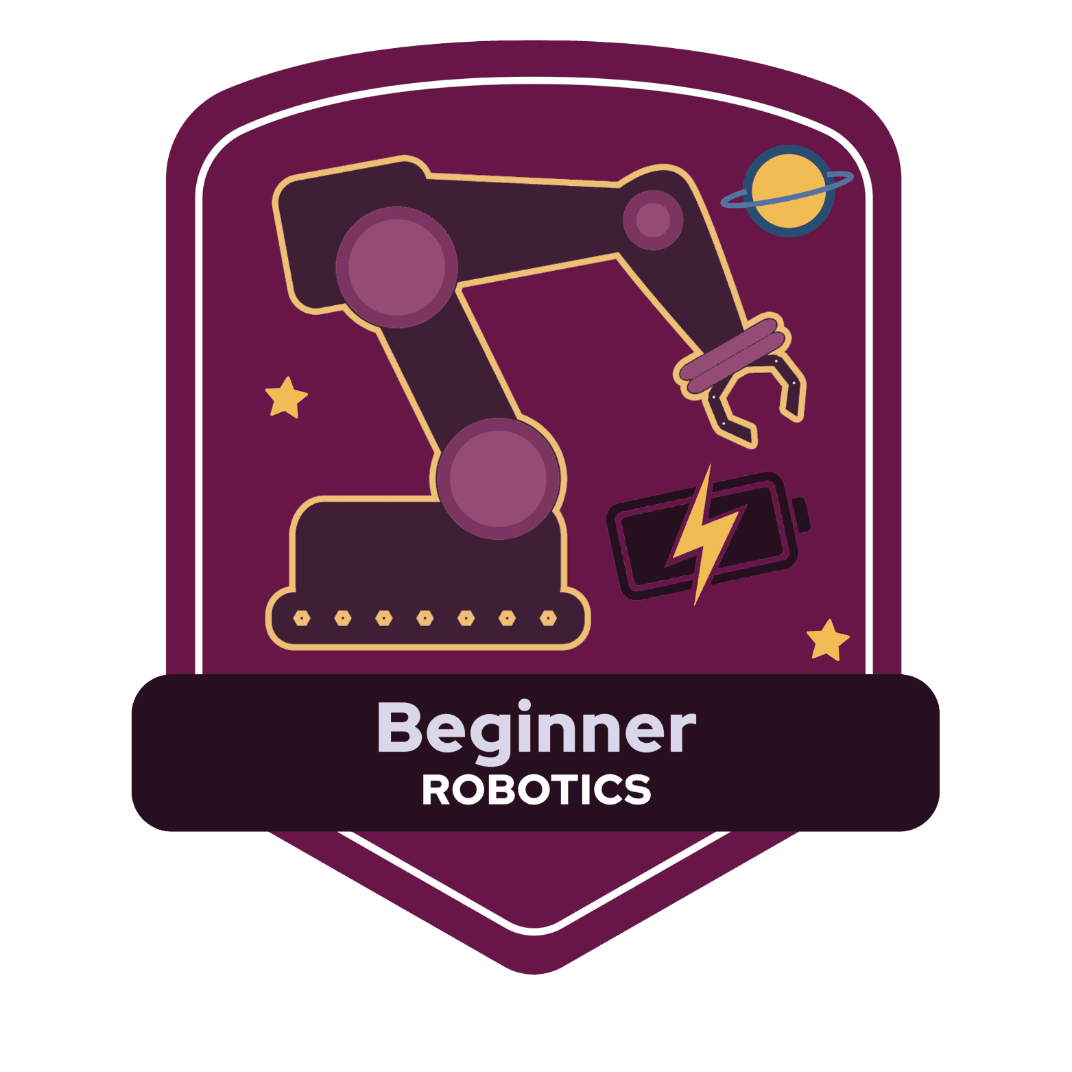 WeCode KC Robotics badge