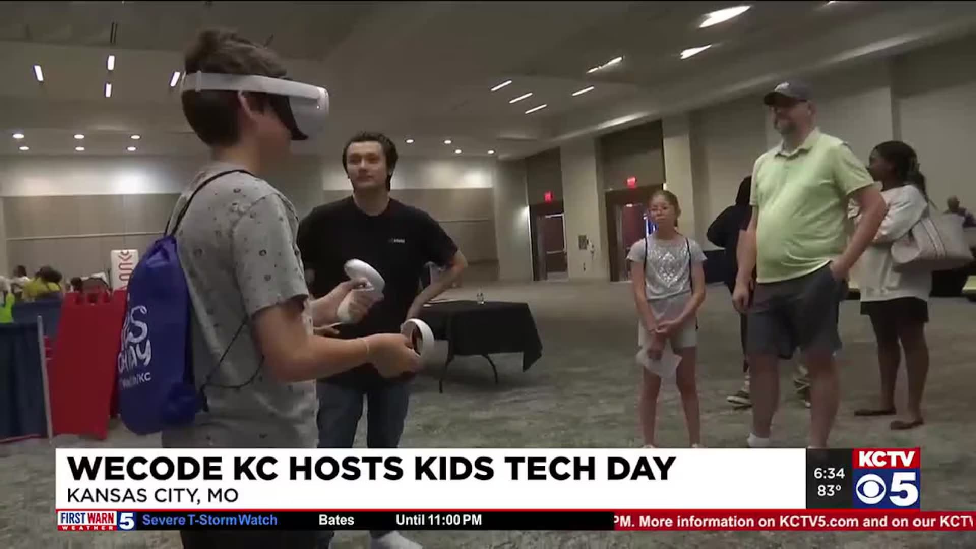 Robots, drones, virtual reality: WeCode KC gives kids the chance to explore STEAM