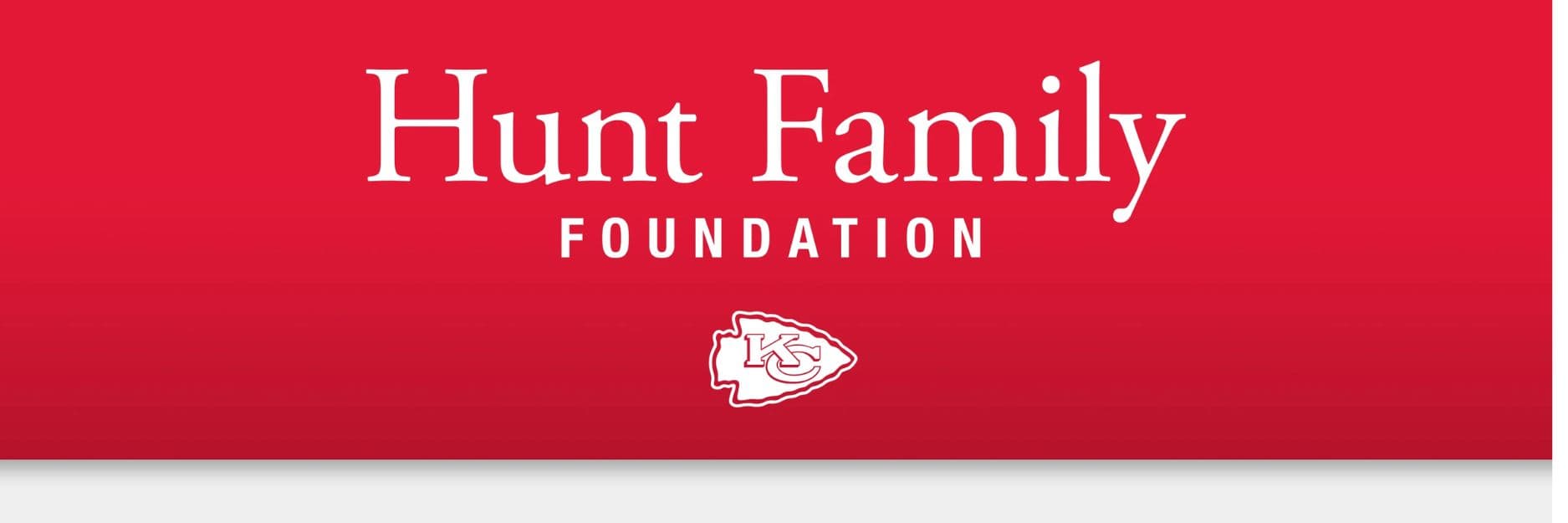 Hunt Family Foundation - Kansas City Chiefs Logo
