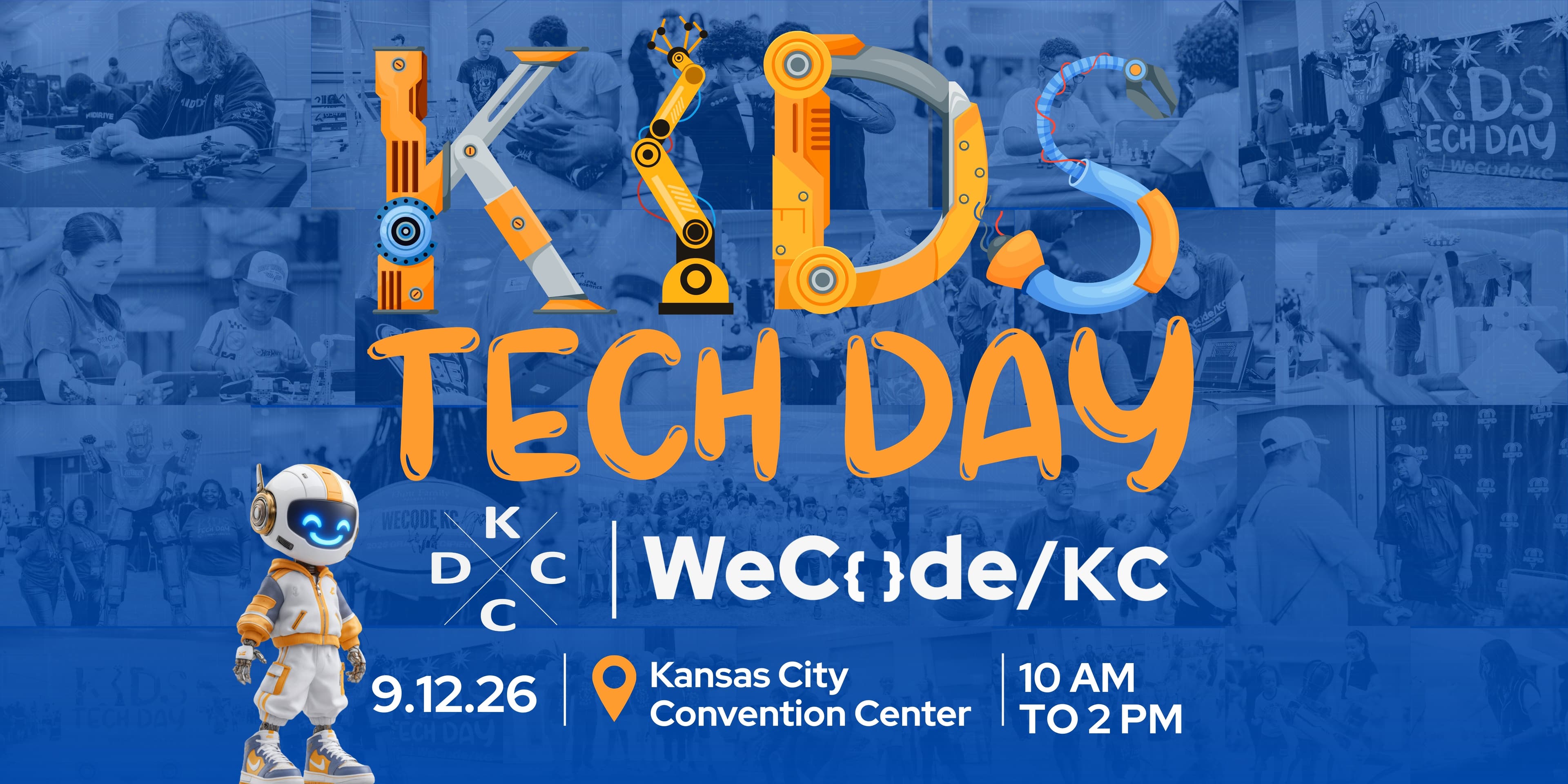 WeCode KC Kids tech day 2026 image